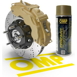 Σπρέι βαφής OMP OMPPC02001000002 Δαγκάνες Φρένων 400 ml Χρυσό