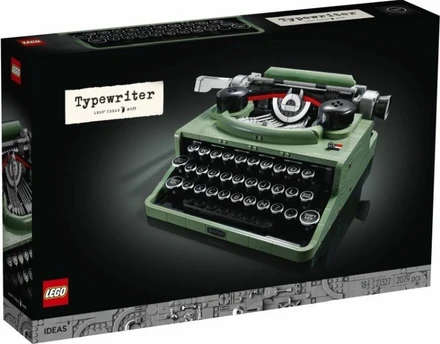 Lego Ideas Typewriter για 18+ Ετών 21327 | BestPrice.gr