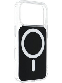 iS TPU MAG FUSION IPHONE 17 black backcover