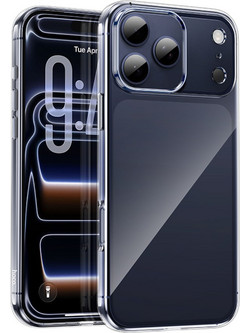 Θήκη Hoco TPU Light Series για Apple iPhone 17 Pro Max Διάφανη