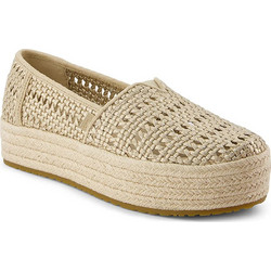 Toms Γυναικείες Εσπαντρίγιες LTHR BASKET Valencia 10021921 Gold
