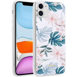 Crong Flower Case - Case For Iphone 11 (Pattern 01) - (CRG-FLR-IP11-01)