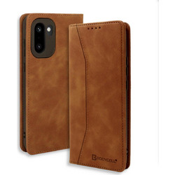 Bodycell Book Case Brown (OnePlus 15R)