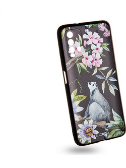EGOBOO Back Cover Θήκη Mat Lemur (Xiaomi Redmi 9T)
