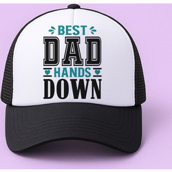 Καπέλο Τζόκεϊ - Best DAD Hands Down