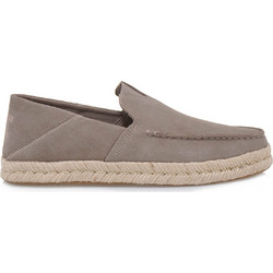 TOMS ΕΣΠΑΝΤΡΙΓΙΕΣ W521H8611547 - ΠΟΥΡΟ ΚΑΣΤΟΡΙ 10020865 / ALONSO LOAFER ROPE-TAUPE_DUNE SUEDE MN ALONSO ESP