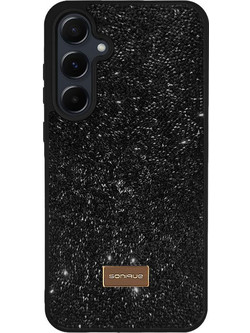 Sonique Lux Diamond Θήκη Samsung Galaxy A55 5G Black