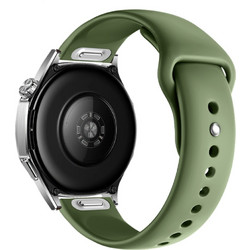 Hoco WH22 Λουράκι Σιλικόνης Green (Universal 20mm)
