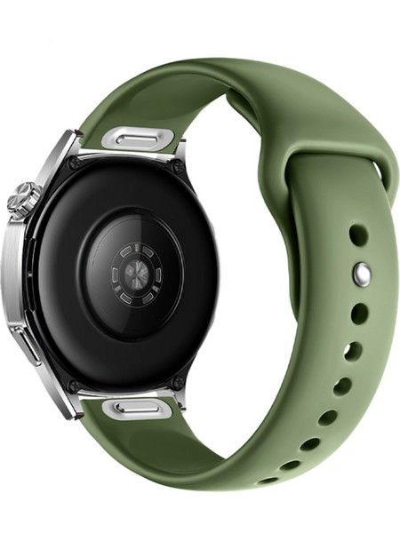 Hoco WH22 Λουράκι Σιλικόνης Green (Universal 20mm)