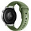 Hoco WH22 Λουράκι Σιλικόνης Green (Universal 20mm)