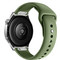 Hoco WH22 Λουράκι Σιλικόνης Green (Universal 20mm) Hoco WH22 Λουράκι Σιλικόνης Green (Universal 20mm)