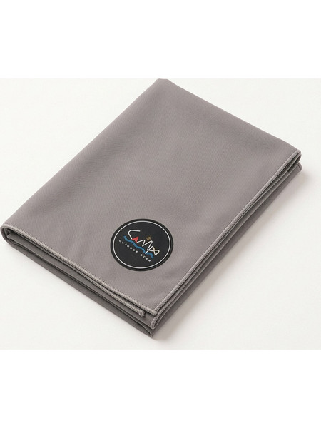 Hydrosoft Πετσετα Microfiber (80Χ50) Γκρι Campo