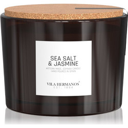 Vila Hermanos Apothecary Sea Salt & Jasmine αρωματικό κερί 350g