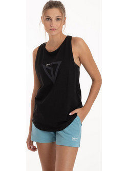 Magnetic North Fitness Tank Top Γυναικείο Αθλητικό T-Shirt Μαύρο 22032-