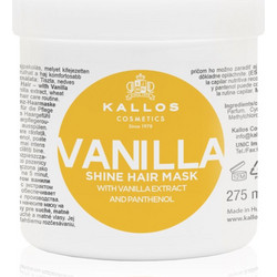 Kallos KJMN Vanilla Shine Μάσκα Μαλλιών για Επανόρθωση για Ξηρά Μαλλιά 275ml