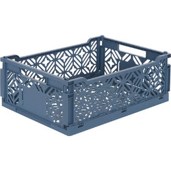 Κουτί Αποθήκευσης (40x30x15) A-S Crate Blue 205859G