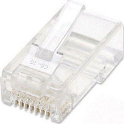 Intellinet RJ-45 UTP Cat6 male 100τμχ (502344)