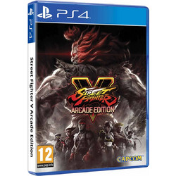 Street Fighter V Arcade Edition PS4