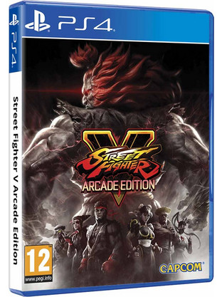Street Fighter V Arcade Edition PS4