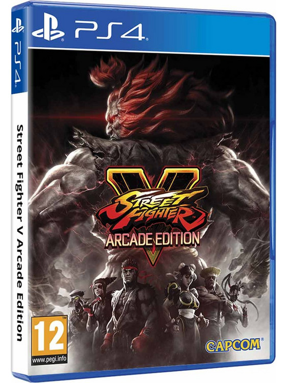 Street Fighter V Arcade Edition PS4