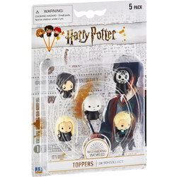 P.M.I. Harry Potter Pencil Toppers - 5 Pack (S1) (Random) (HP2040)