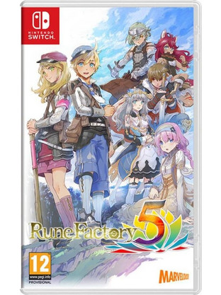Rune Factory 5 Nintendo Switch