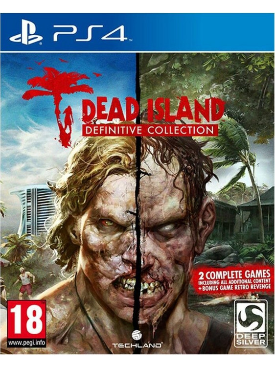 Dead Island Definitive Collection Edition PS4