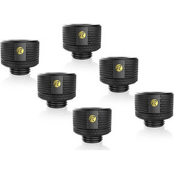 Raijintek Pelias Compression Fitting Fittings Μαύρο 0R40B00227