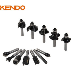 Kendo 11605339 Σετ Κοπτικά Router 12TMX