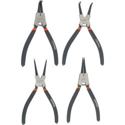 Kendo 11510 Σετ Τσιμπίδες Ασφαλειών 180mm / 7" 4TMX