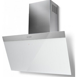 Faber Daisy Plus WH Απορροφητήρας Καμινάδα-Τζάκι 80cm Λευκός