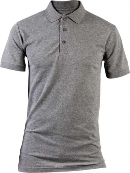 CAT Μπλούζα εργασίας Polo essential γκρι S 1620023-10123