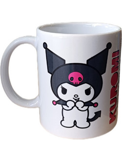 Hello Kitty And Friends - Kuromi Cheeky But Charming - Ceramic Mug (315ml)
