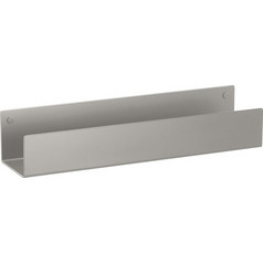 Ράφι Sanco Shelves SH-0502-W45-M104 Cement Gray Mat 45x11x10cm
