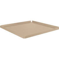 Δίσκος Καφέ Sanco Hotel Amenities 00134-M103 Mocha Mat 30x30x1,5cm 00134-M103