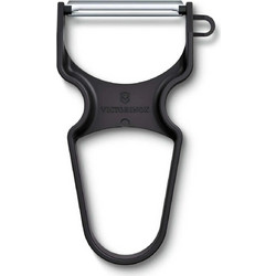 Αποφλοιωτής Πέταλο Ανοξείδωτος με Μαύρη Πλαστική Λαβή RAPID - VICTORINOX