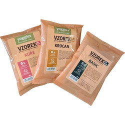 Δείγματα Τροφών Γάτας Ψυχρής Έκθλιψης (Cold Pressed) Yoggies
