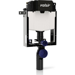 Καζανάκι Εντοιχισμού Valsir Τropea S Fixsystem 9918 9918VENT