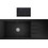 Crown Quadra Q-16 Ένθετος Νεροχύτης Γρανίτη Nero 116x50cm