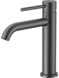 Μπαταρία νιπτήρα REA Gun Metal PVD 2045004257