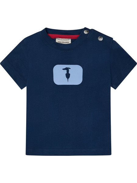 Trussardi Μπλούζα T-Shirt Jerthax TIP26093TS-TRK44028 Μπλε Σκούρο Αγόρι