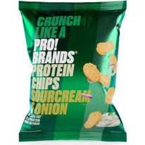 Πατατάκια πρωτεινικά sourcream-onion 50γρ