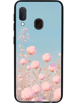 Sonique Sunset in Eden Series Θήκη για Samsung Galaxy A20e Pure Cotton