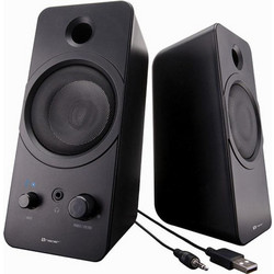Tracer Mark Ασύρματα Ηχεία Υπολογιστή 2.0 12W με Bluetooth Black