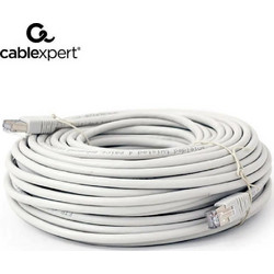 Cablexpert F/FTP Cat.6 Καλώδιο Δικτύου Ethernet 30m Grey