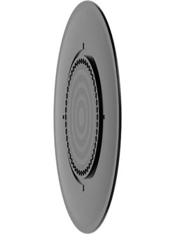 Fidlock Vacuum Uni Phone Patch Αντιολισθητική Βάση Κινητού σε Μαύρο χρώμα