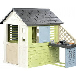 Smoby Pretty Playhouse Πλαστικό Παιδικό Σπιτάκι με Κουζίνα 810711
