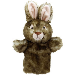 The Puppet Company 4626 The Puppet Company Rabbit Wild Γαντόκουκλα άγριο κουνέλι 25cm