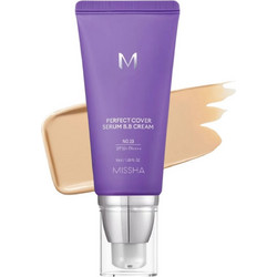 Missha M Perfect Cover Serum BB Cream 23 Natural Beige SPF50+ 50ml