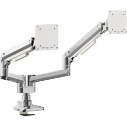 Alogic Flux Dual Flexible Monitor Arms for Two 17-35"